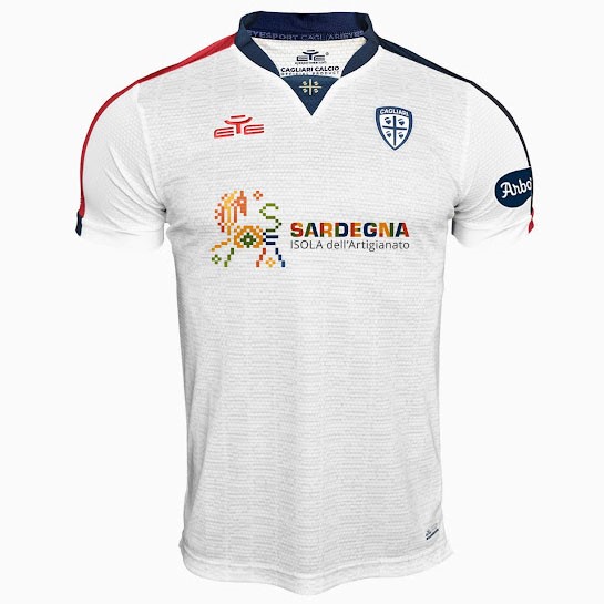Tailandia Camiseta Cagliari Calcio 2nd 2022-2023